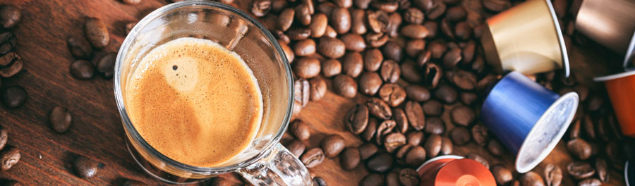 Coffee capsules