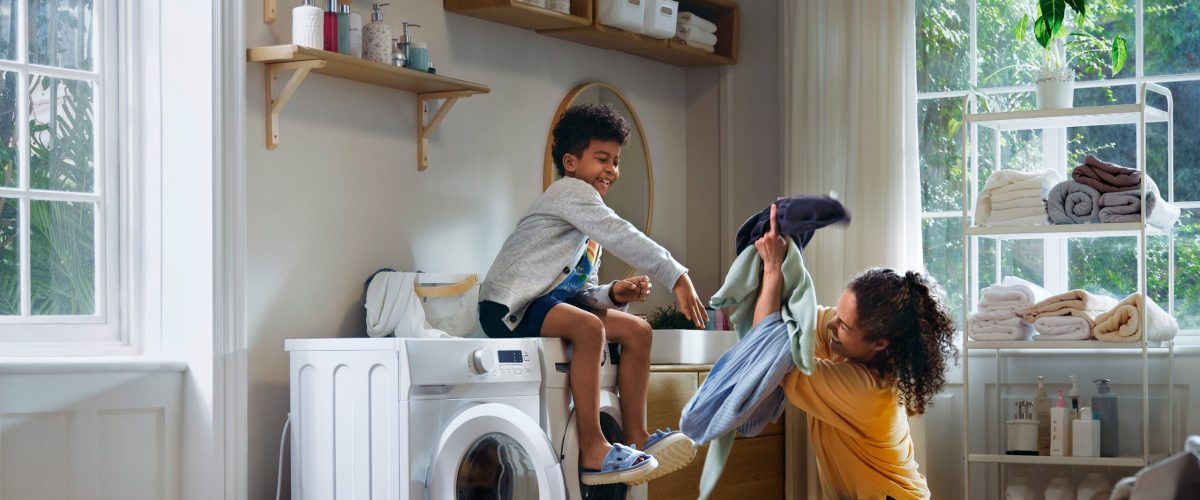 home-D2M+washing machine