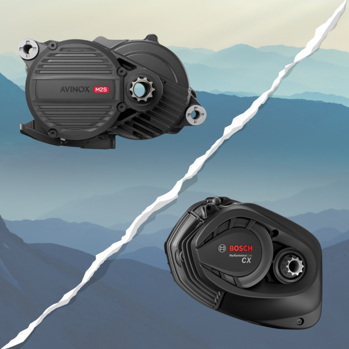 Avinox vs Bosch: Which eBike Motor Is Right for You?Â