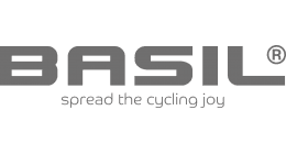 Basil Go Single Pannier Bag 16L, Solid Black