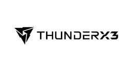 THUNDERX3 Racer Gaming Chair, Ergonomic, Automatic Lumbar Support, Black