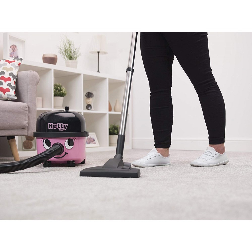 Numatic HET160 Hetty Bagged Cylinder Vacuum Cleaner