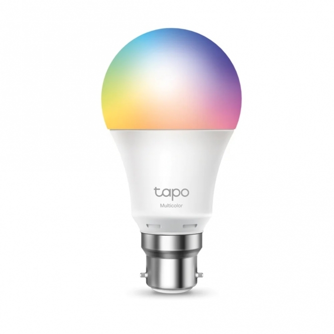 TP-Link Tapo B22 Smart Wi-Fi Colour Changeable Light Single Bulb