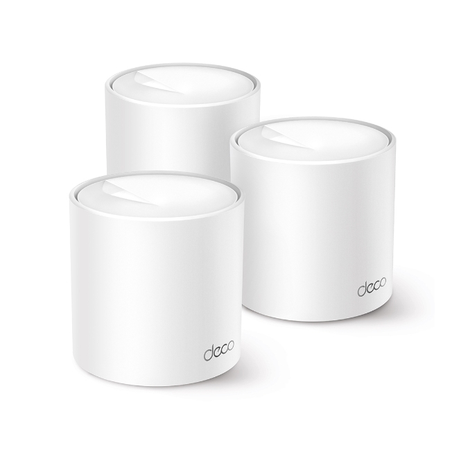 TP-Link Deco X10 AX1500 Whole Home Mesh Wi-Fi 6 System, 3 Pack