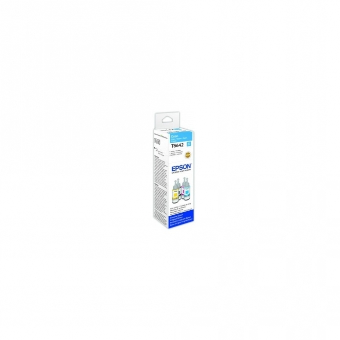 Epson T66424 EcoTank Cyan Inkjet Cartridge 70ml