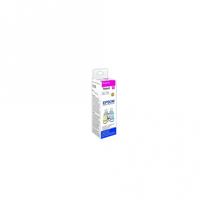 Epson T66434 EcoTank Magenta Inkjet Cartridge 70ml