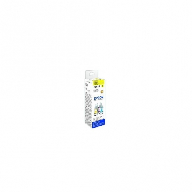Epson T6644 EcoTank Yellow Inkjet Cartridge 70ml