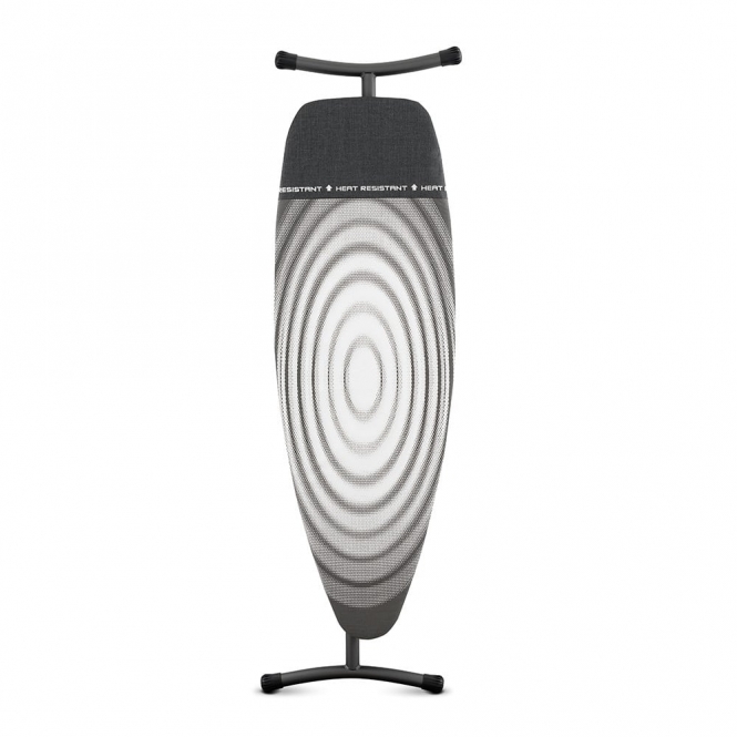 Brabantia Ironing Board D, Heat Resistant Parking Zone, Titan