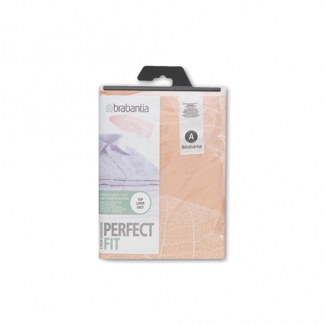 Brabantia Ironing Board Cover A, 110x30cm, 2mm Foam, Neutral