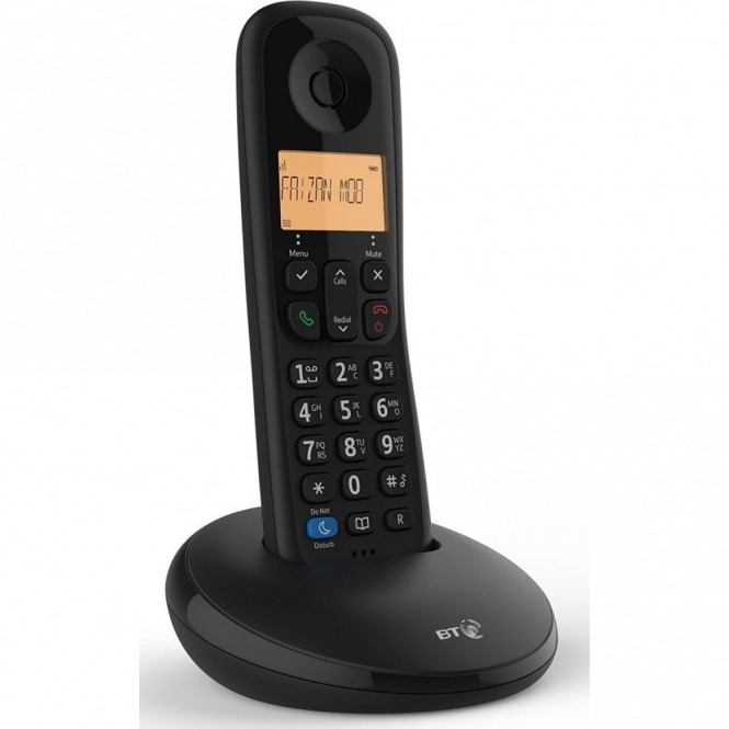 BT Everyday Cordless Home Phone with Basic Call Blocking, Single Handset Pack