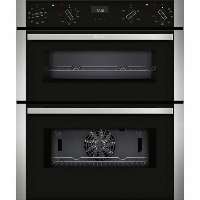 Neff J1ACE2HN0B N50 Built Under Double Oven, Stainless Steel