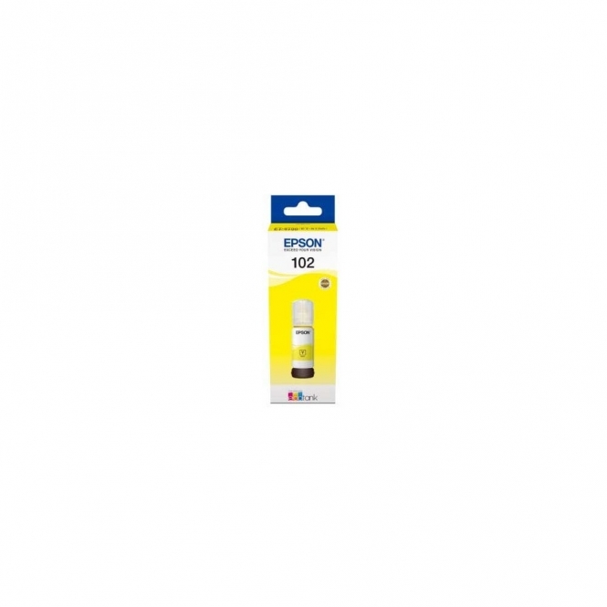 Epson 102 EcoTank Ink Yellow 70ml