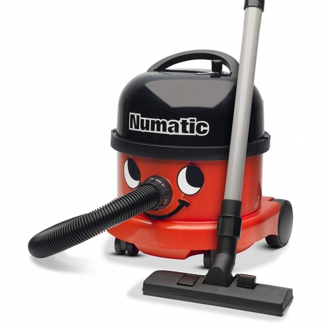 Numatic NRV 240-11 Dry Vacuum Cleaner, Red