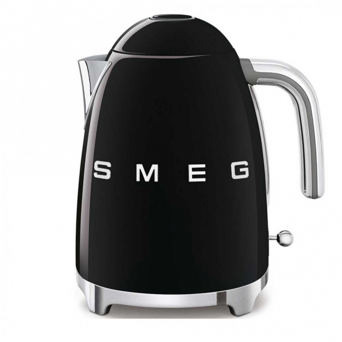 Smeg 50s Retro Kettle Black, 1.7 L, 3000 W