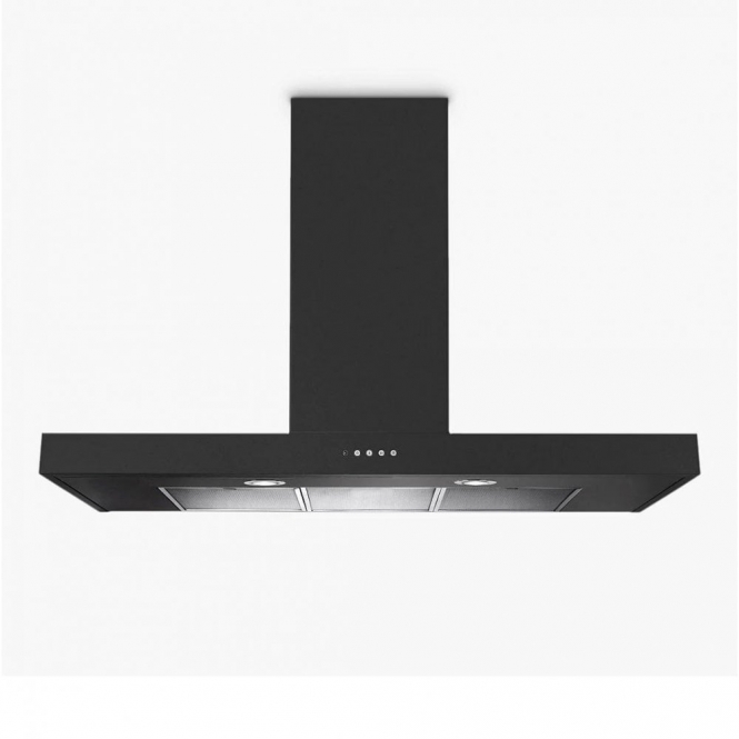 Rangemaster UNBHDS110SL Chimney Cooker Hood, Slate