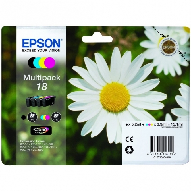 Epson T1806 Multipack 18