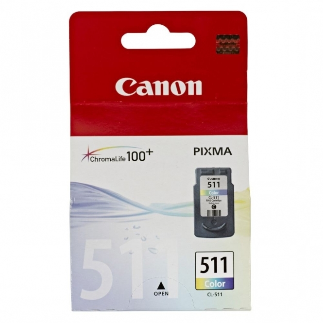 Canon CL-511 Colour Ink