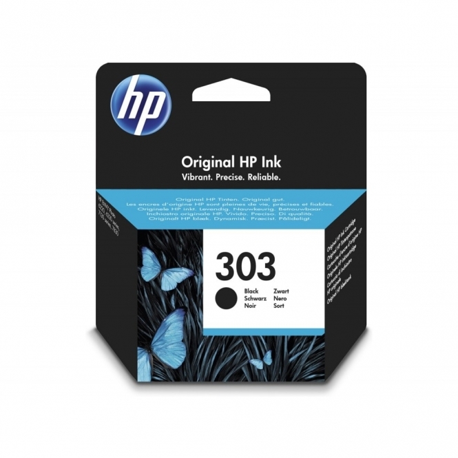 Hewlett Packard 303 Black Ink