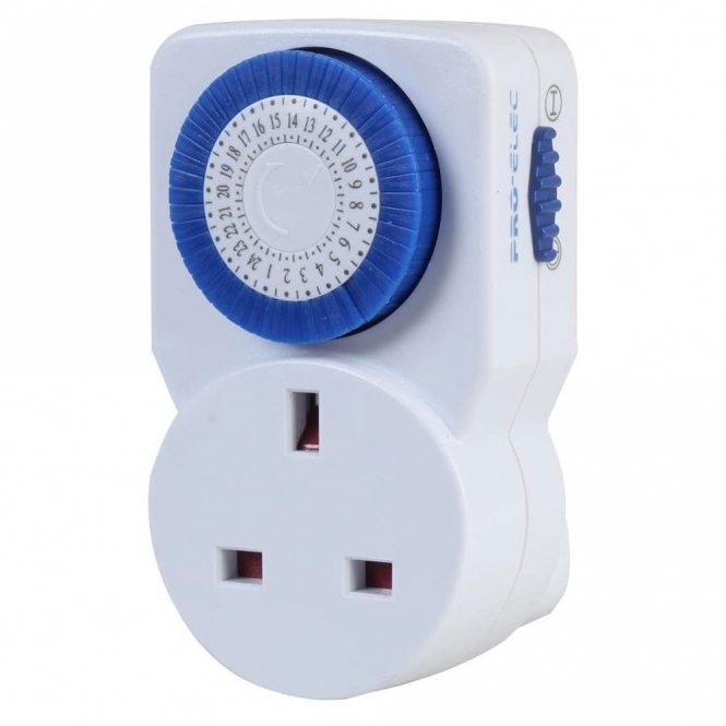 24 Hour Plug-in Mechanical Timer