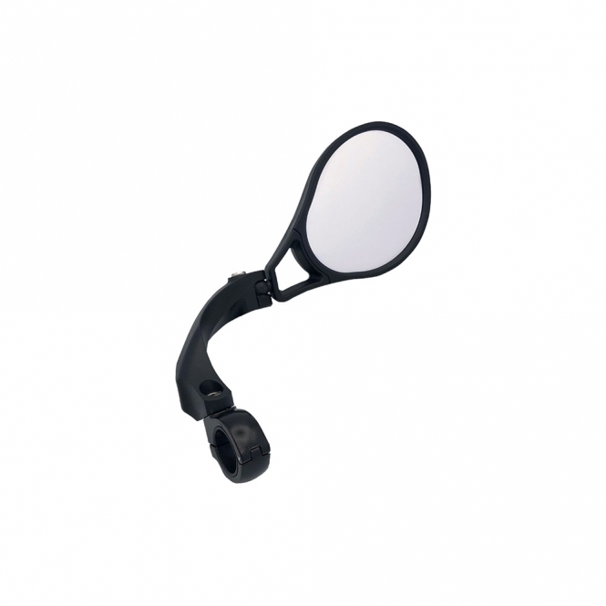 M PART E-bike E13 Approved Adjustable Clamp Fitting Mirror, Right Handlebar