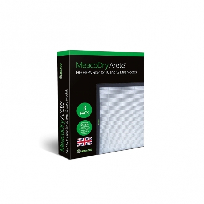 MEACO Arete H13 Hepa Filter 10L 12L