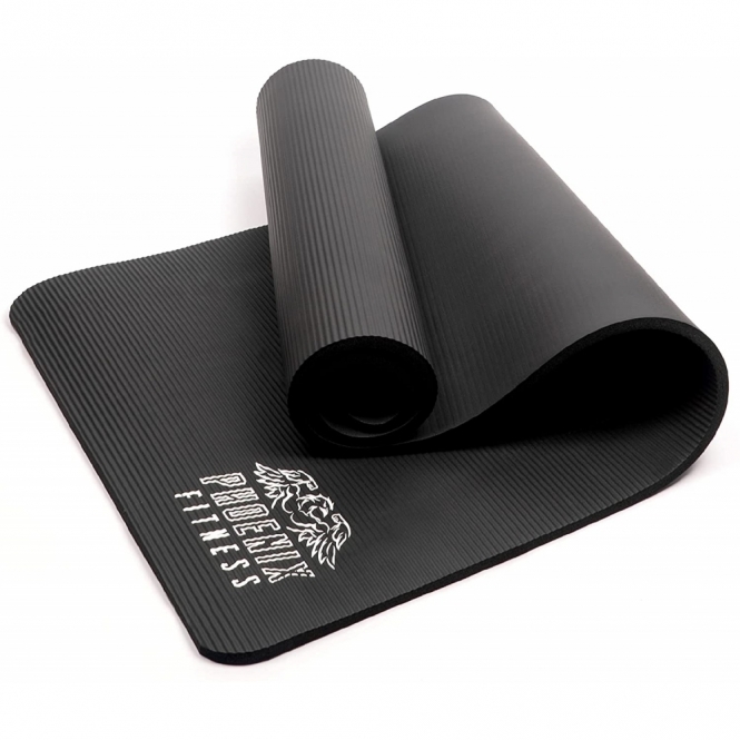 Phoenix Fitness Fitness Exercise Double Sided Anti Slip High Density Floor Mat