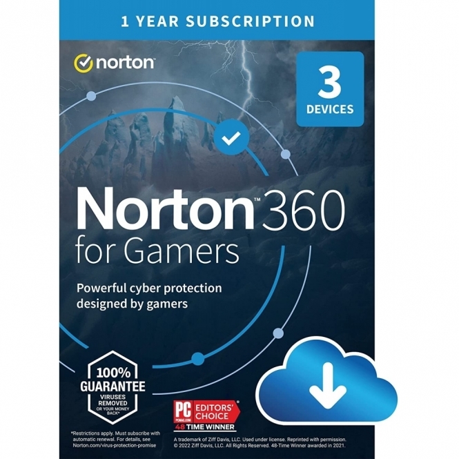 Norton 360 for Gamers With Game Optimizer 2022