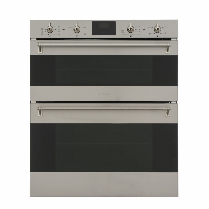 Smeg DUSF6300X Classic, A Energy Rating, Built Under Double Oven, Stainless Steel