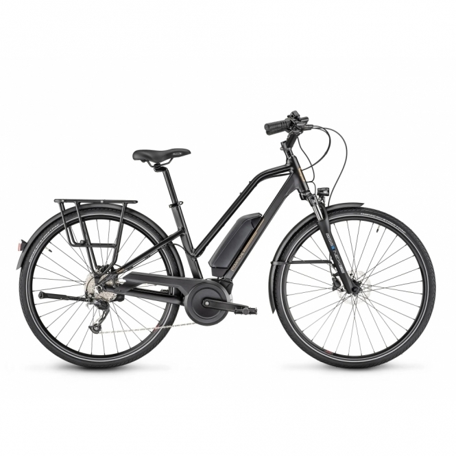 Moustache Samedi 28.1 Open, 400Wh, Black, Various Sizes