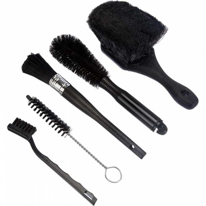Finish Line Easy Pro 5 Piece Brush Set Precision Cleaning Kit