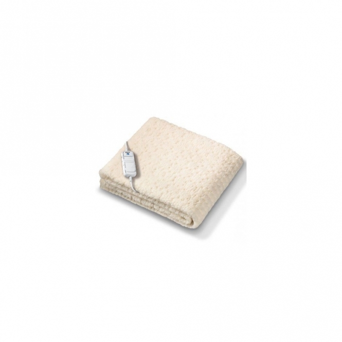 Beurer Komfort Fitted Heated Mattress Cover, Single