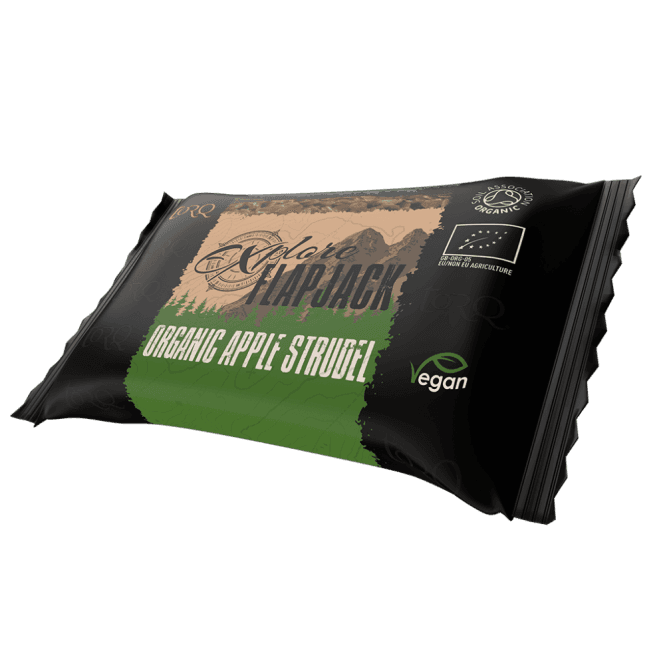 TORQ Explore Organic Vegan Flapjack Apple Strudel