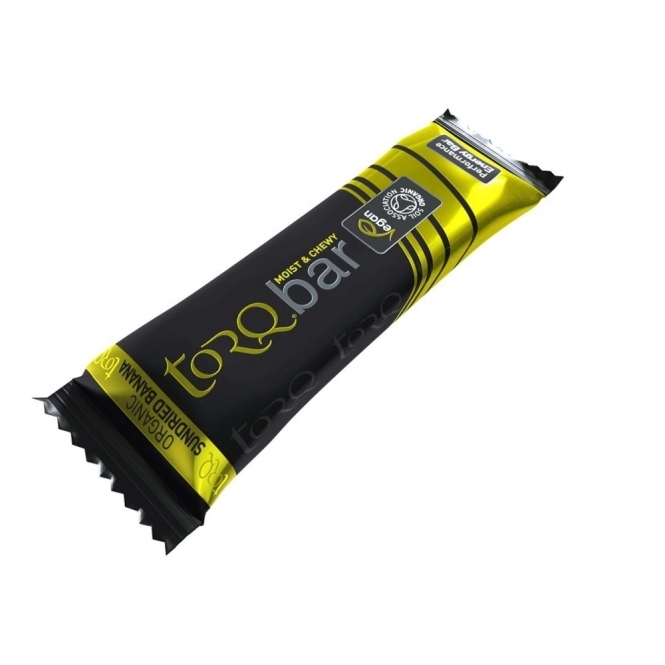 TORQ Organic Energy Bar Sundried Banana