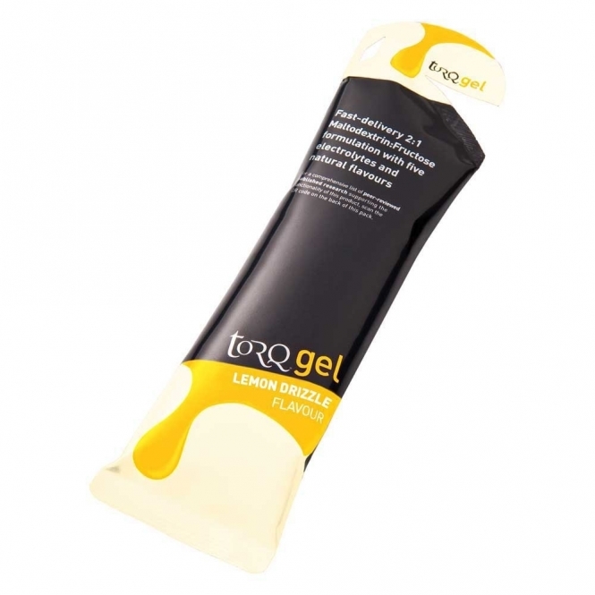 TORQ Performance Gel Lemon Drizzle