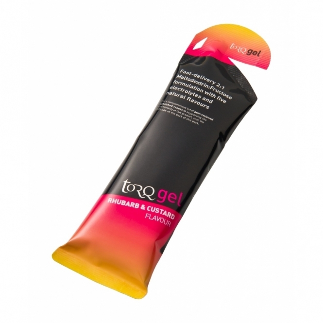 TORQ Performance Gel Rhubarb & Custard