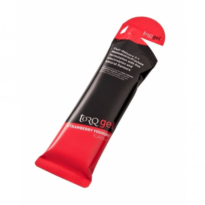 TORQ Performance Gel Strawberry Yoghurt