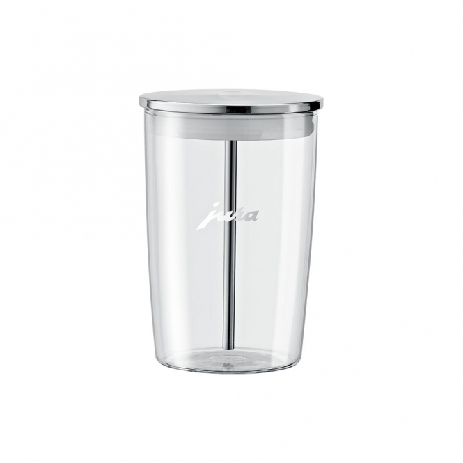 Jura Glass Milk Container