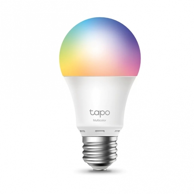 TP-Link Tapo E27 Smart Wi-Fi Colour Changeable Light Single Bulb