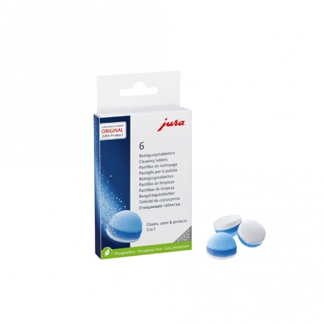 Jura 3 Phase Cleaning Tablets