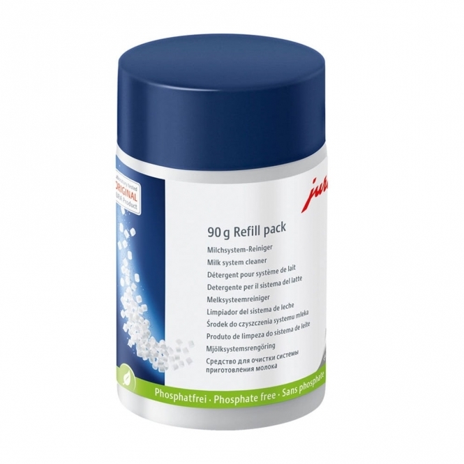 Jura Milk Cleaning Tablets, Refill Bottle
