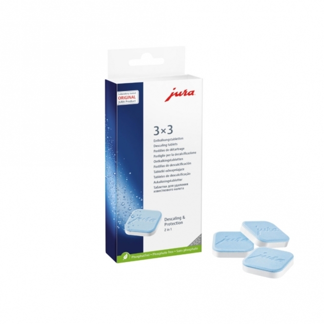 Jura 2-Phase Descaling Tablets