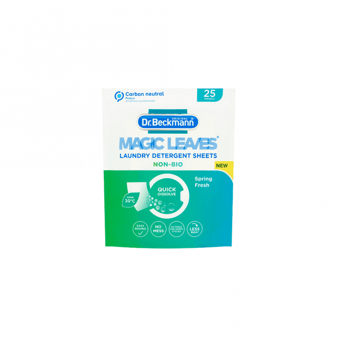 Dr Beckmann Magic Leaves, Non Bio Detergent Sheets