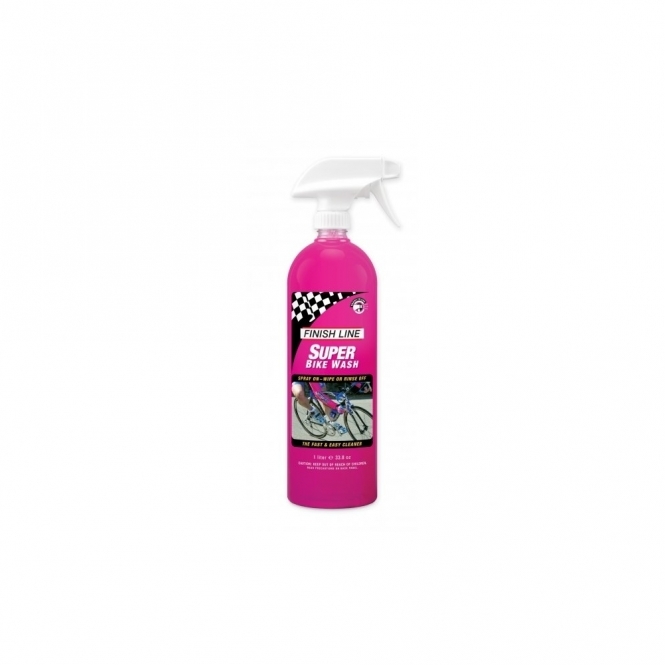 Finish Line Super Bike Wash Bottle