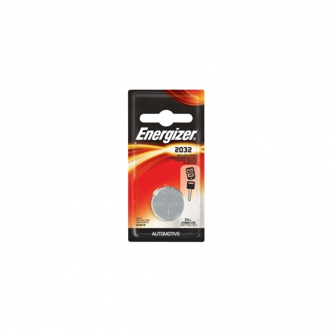 Energizer CR2032 Battery, Pack of 1