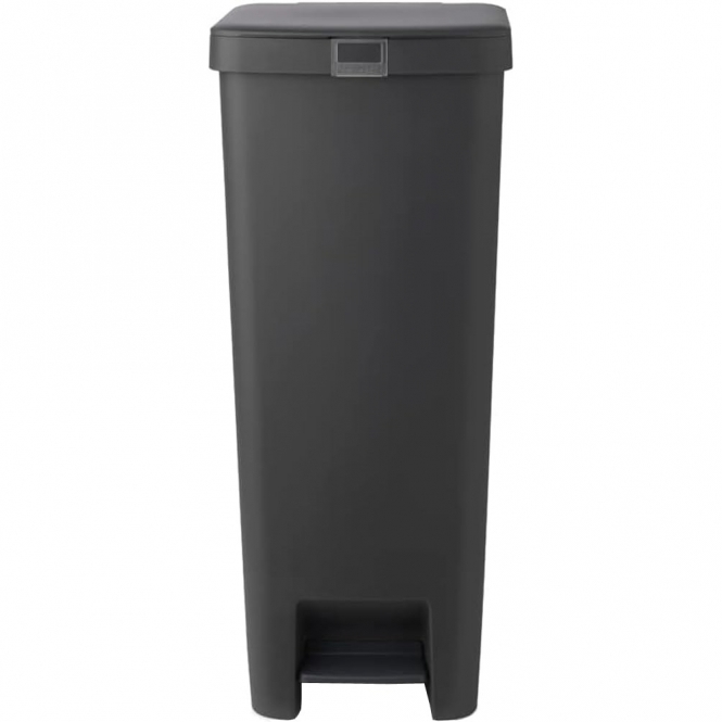 Brabantia StepUp Pedal Bin Dark Grey, 40L