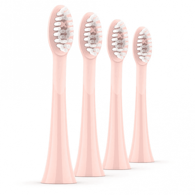 Ordo Sonic+ Brush Heads Rose Gold, 4 Pack
