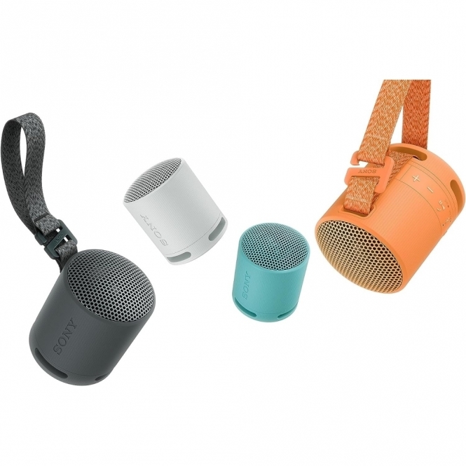 Sony SRS-XB100 Wireless Bluetooth Portable Lightweight Super-Compact Travel Speaker