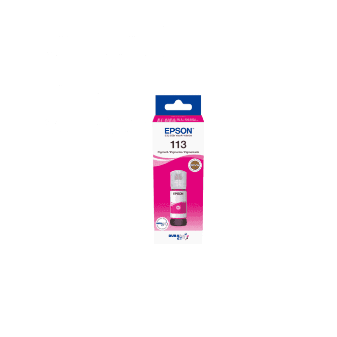 Epson 113 EcoTank Pigment Magenta ink Bottle
