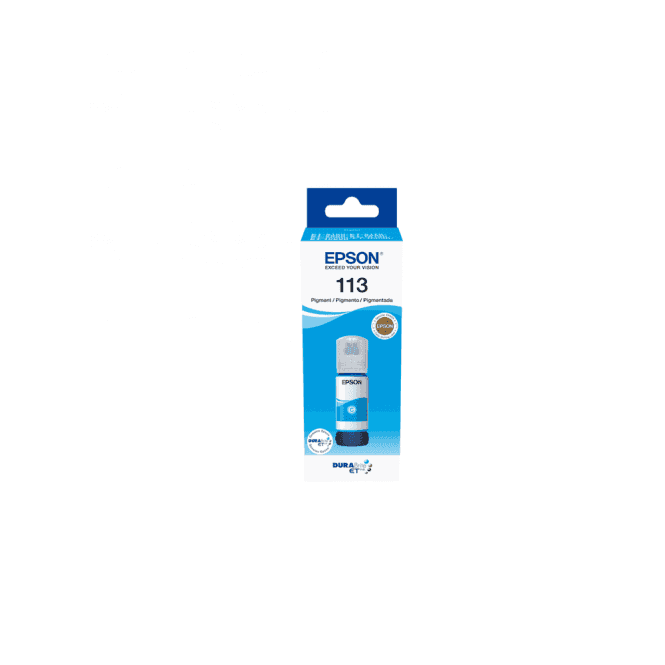 Epson 113 EcoTank Pigment Cyan ink Bottle