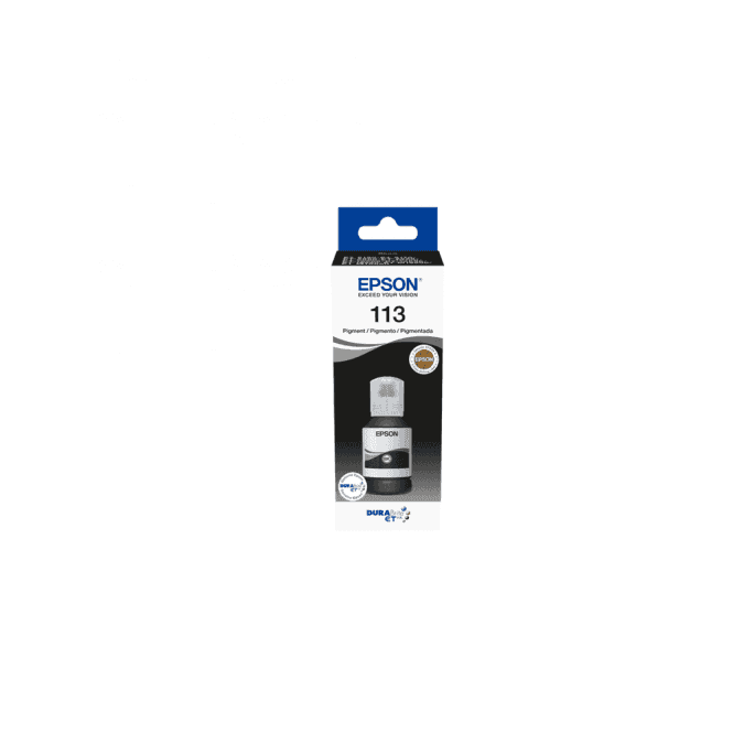 Epson 113 EcoTank Pigment Black ink Bottle
